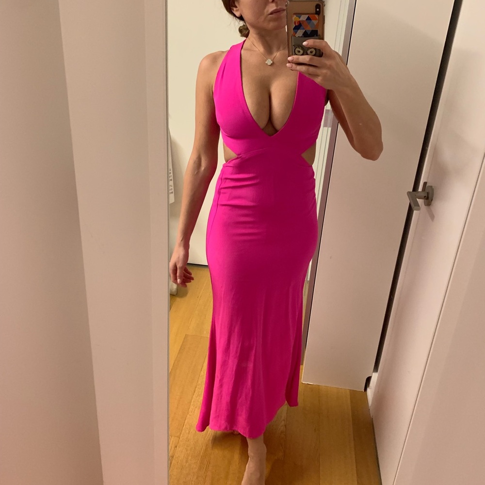 Pink Naven dress xs